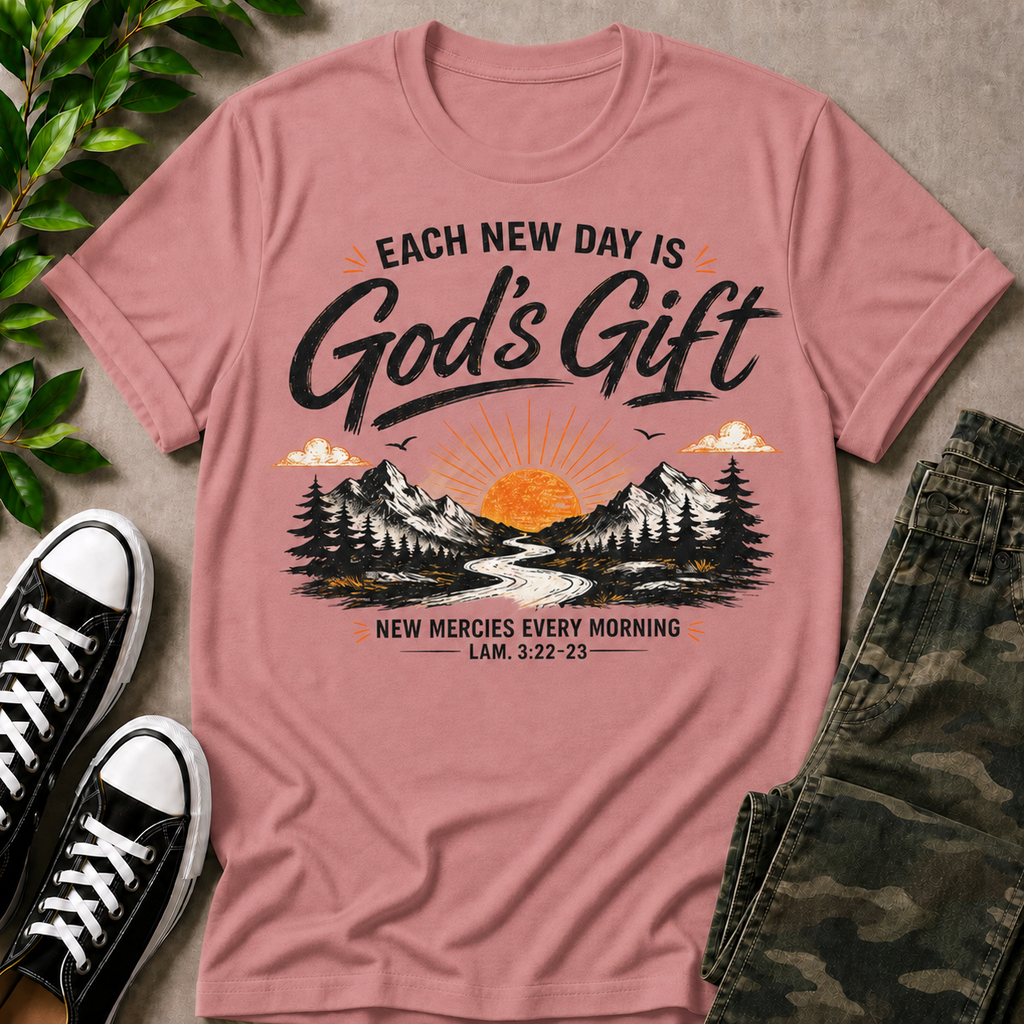 Each New Day Is God's Gift T-Shirt
