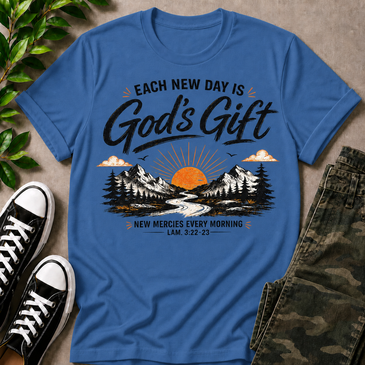 Each New Day Is God's Gift T-Shirt