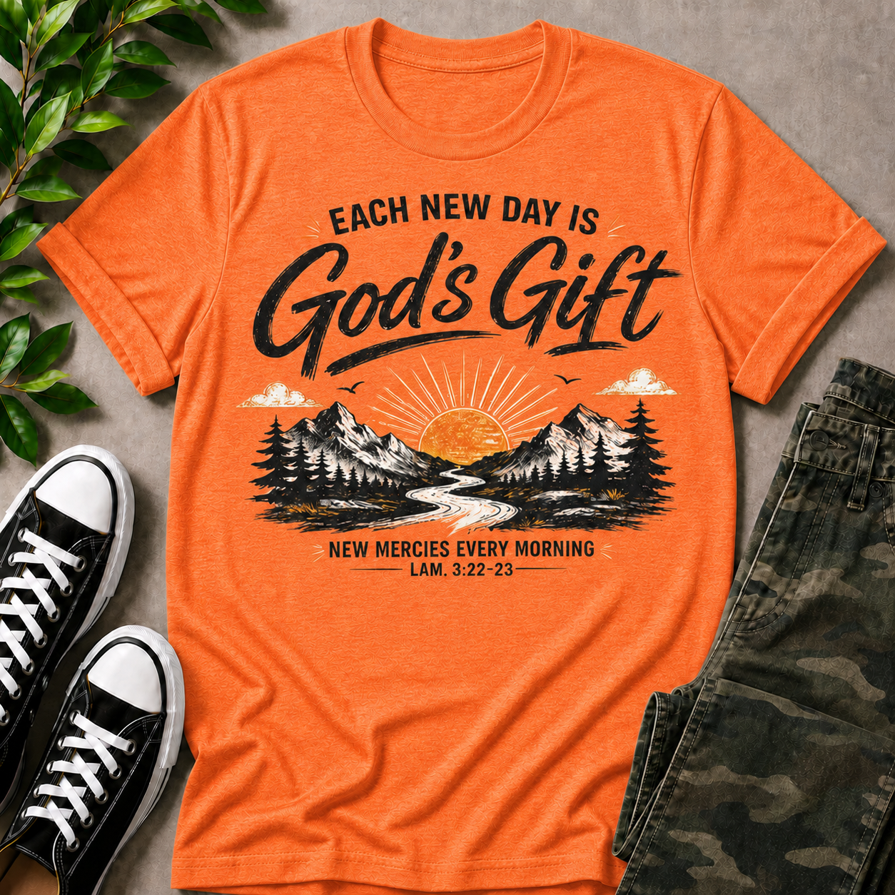 Each New Day Is God's Gift T-Shirt