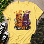 Faith + Hope PB&J T-Shirt