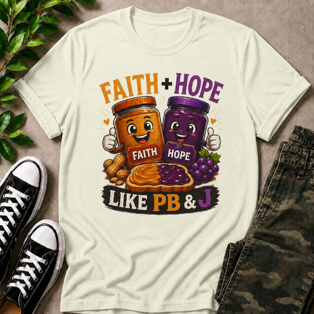Faith + Hope PB&J T-Shirt