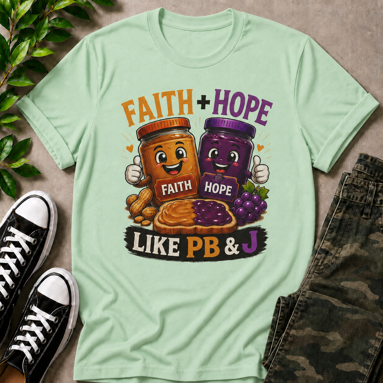 Faith + Hope PB&J T-Shirt