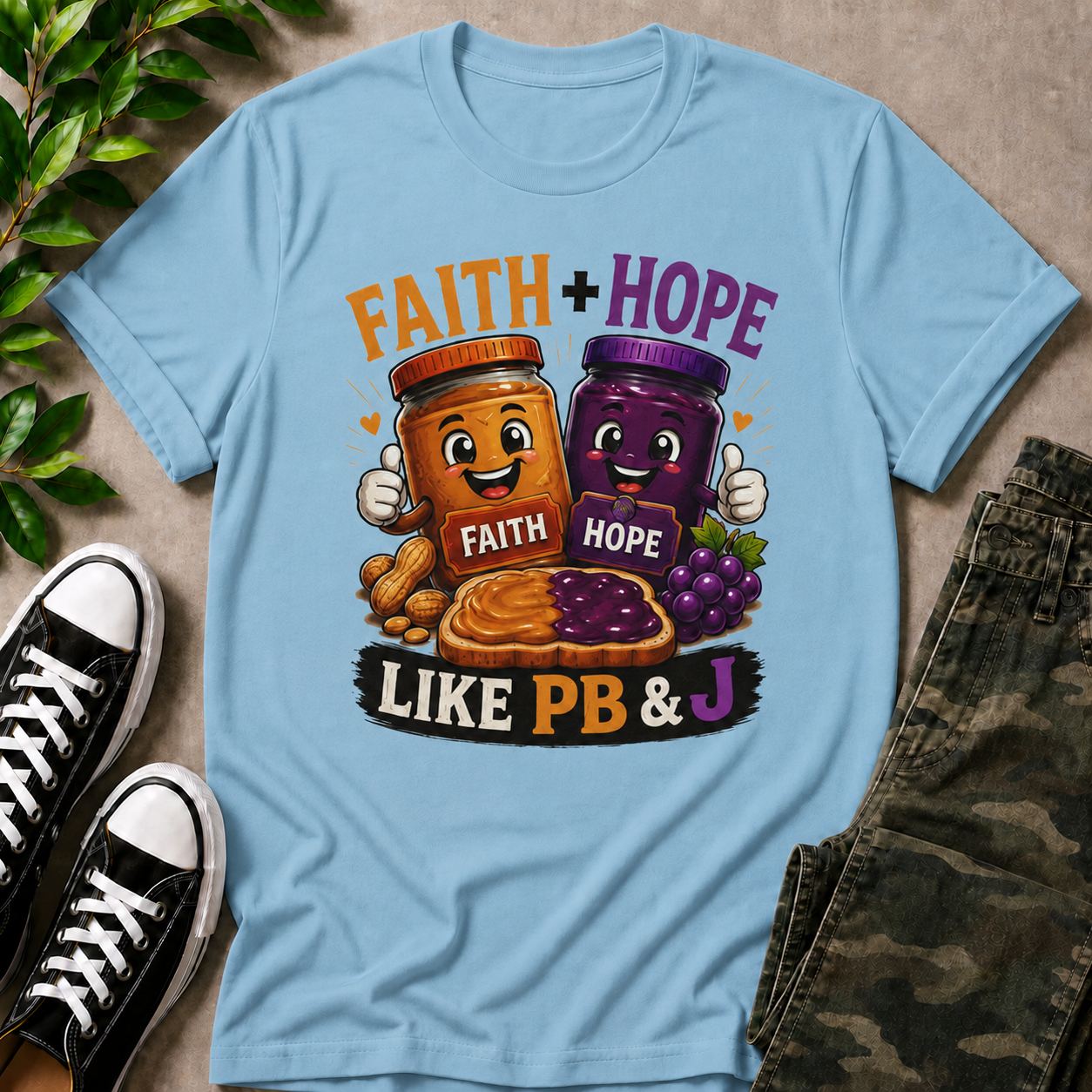 Faith + Hope PB&J T-Shirt