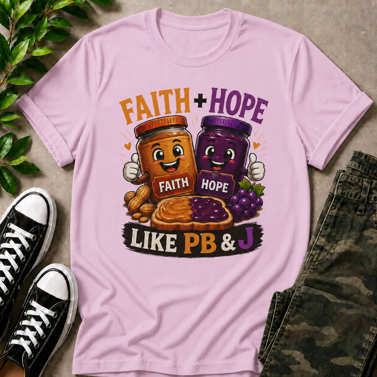 Faith + Hope PB&J T-Shirt