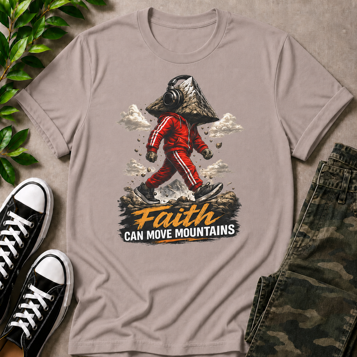 Faith Can Move Mountains T-Shirt