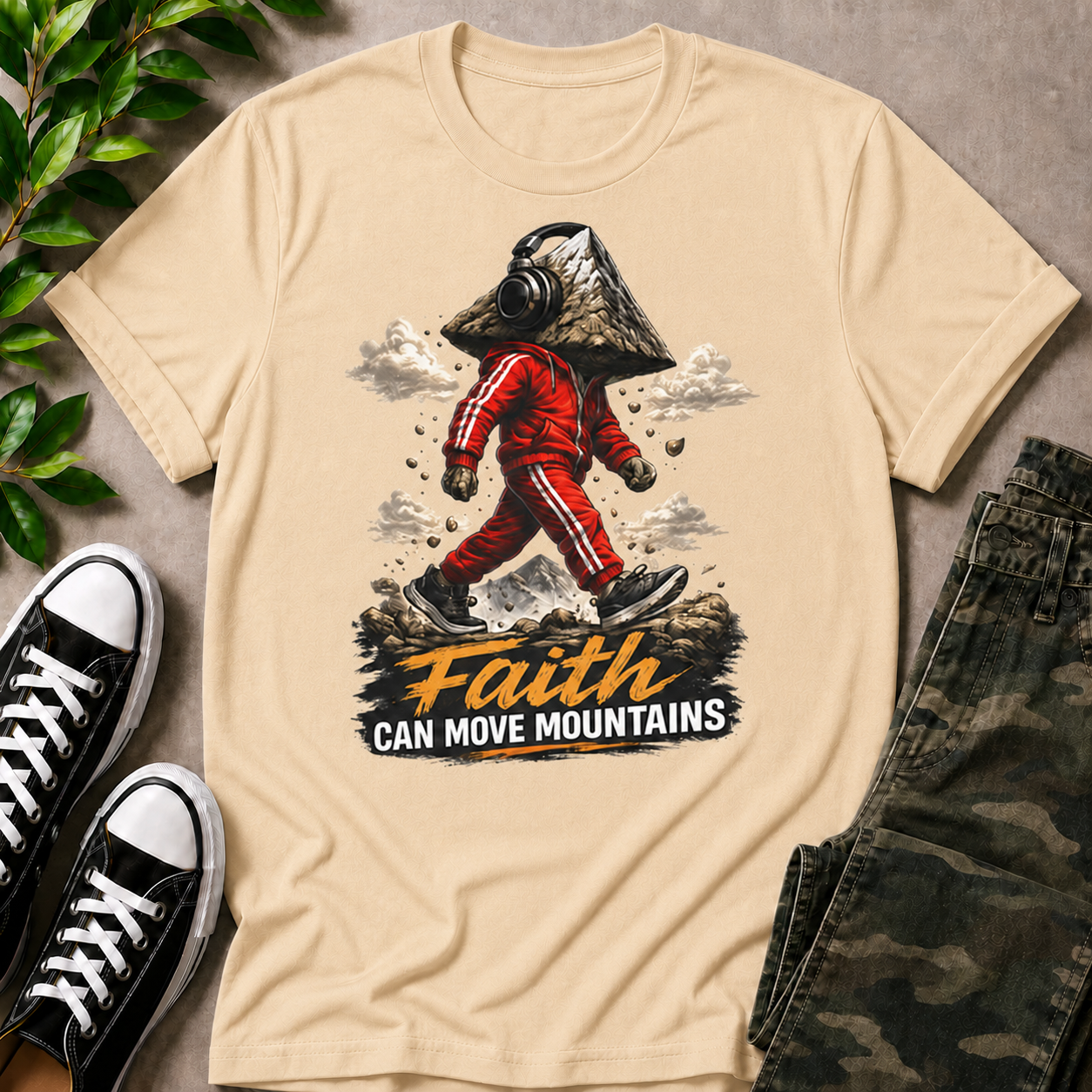 Faith Can Move Mountains T-Shirt