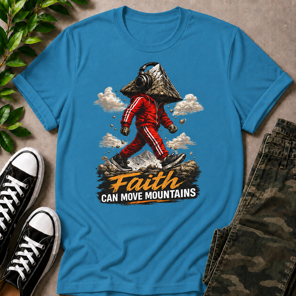 Faith Can Move Mountains T-Shirt
