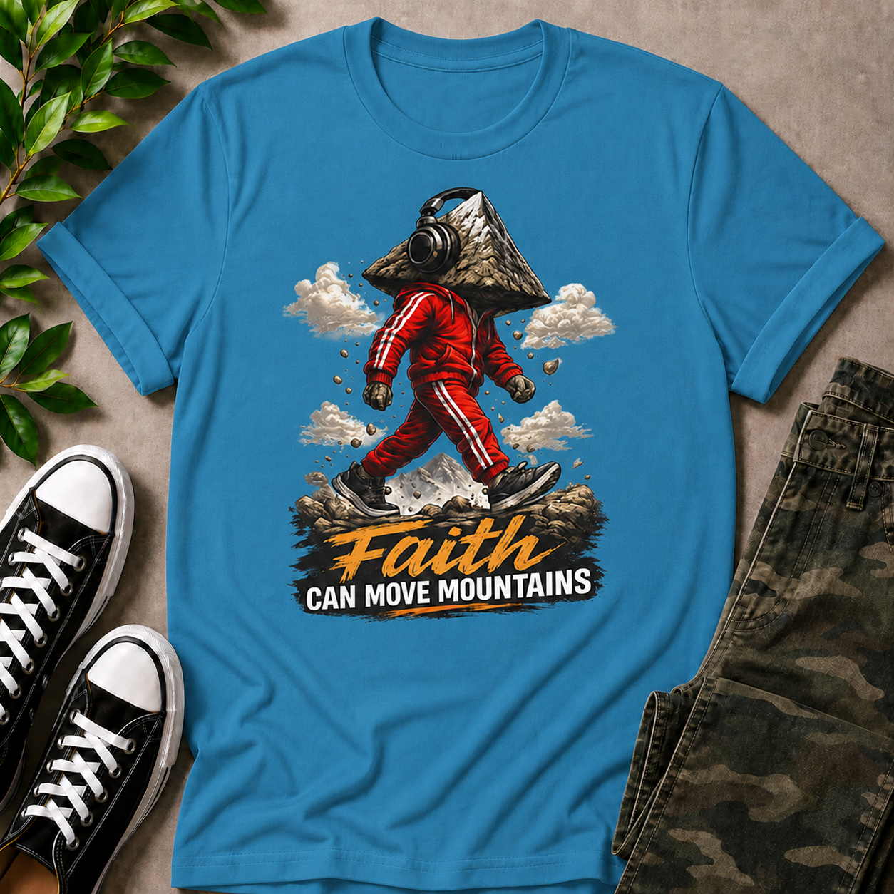 Faith Can Move Mountains T-Shirt