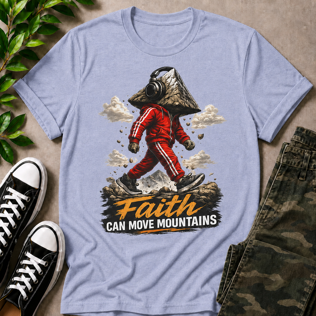 Faith Can Move Mountains T-Shirt