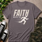 Faith Moves Me T-Shirt