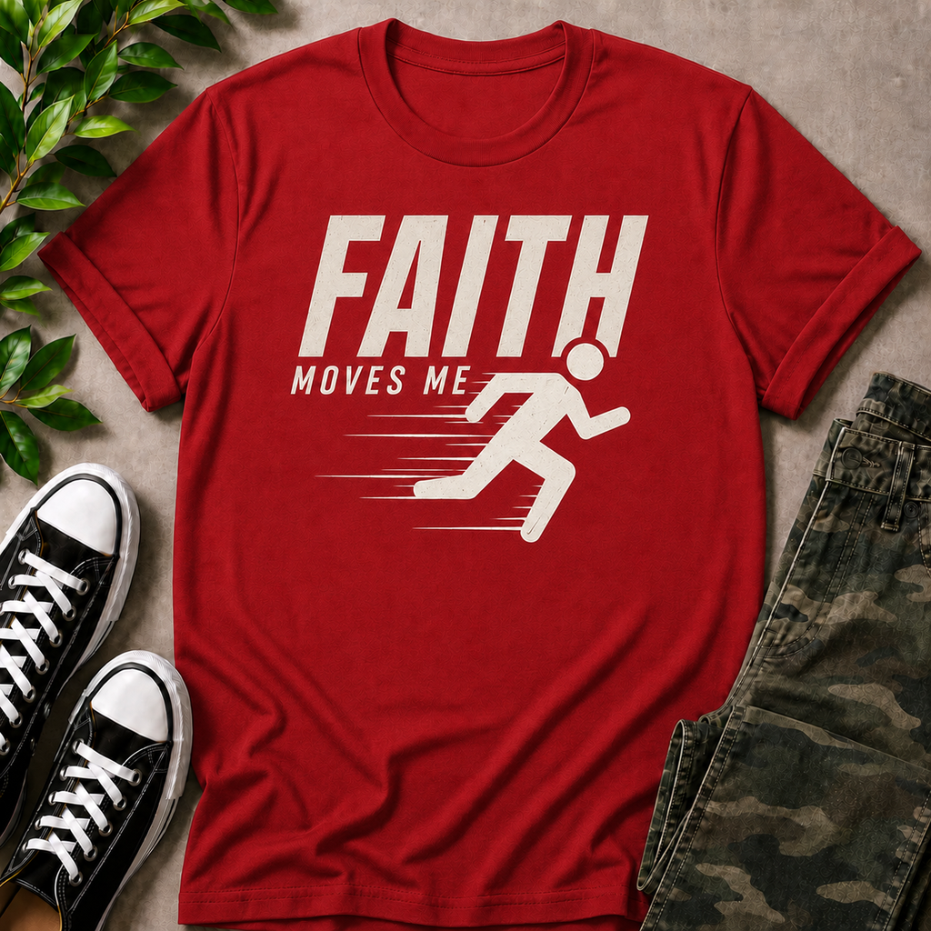Faith Moves Me T-Shirt