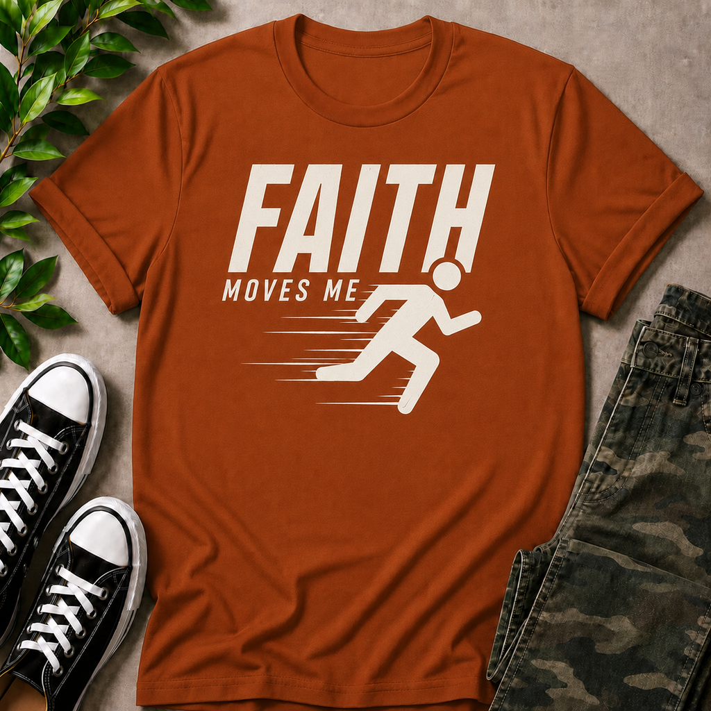 Faith Moves Me T-Shirt
