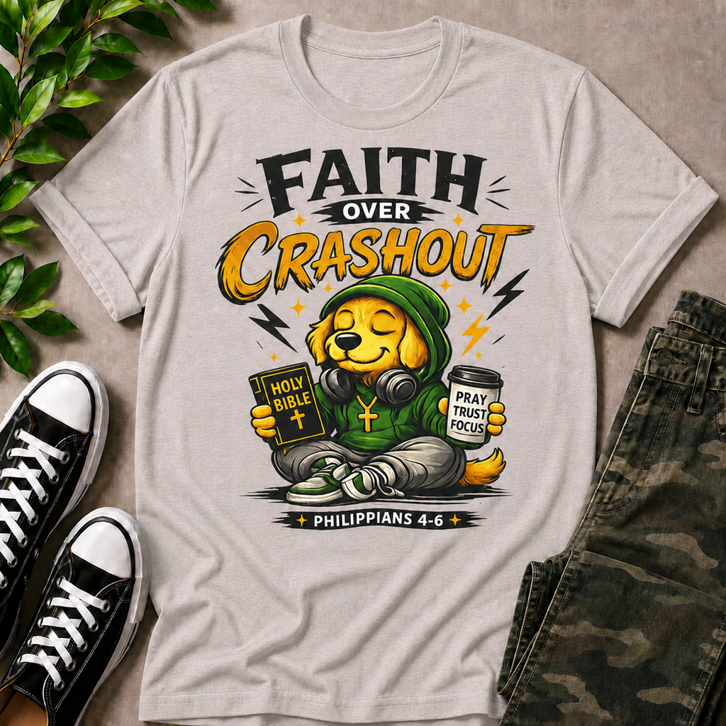 Faith Over Crashout T-Shirt