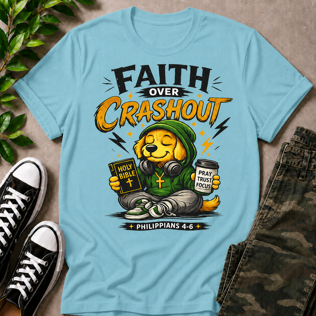 Faith Over Crashout T-Shirt