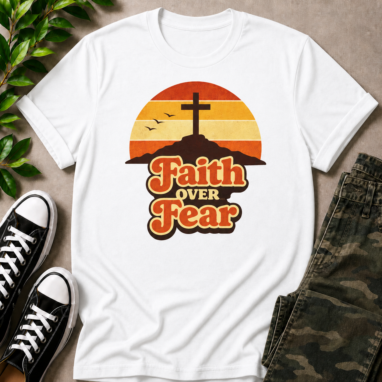 Faith Over Fear T-Shirt