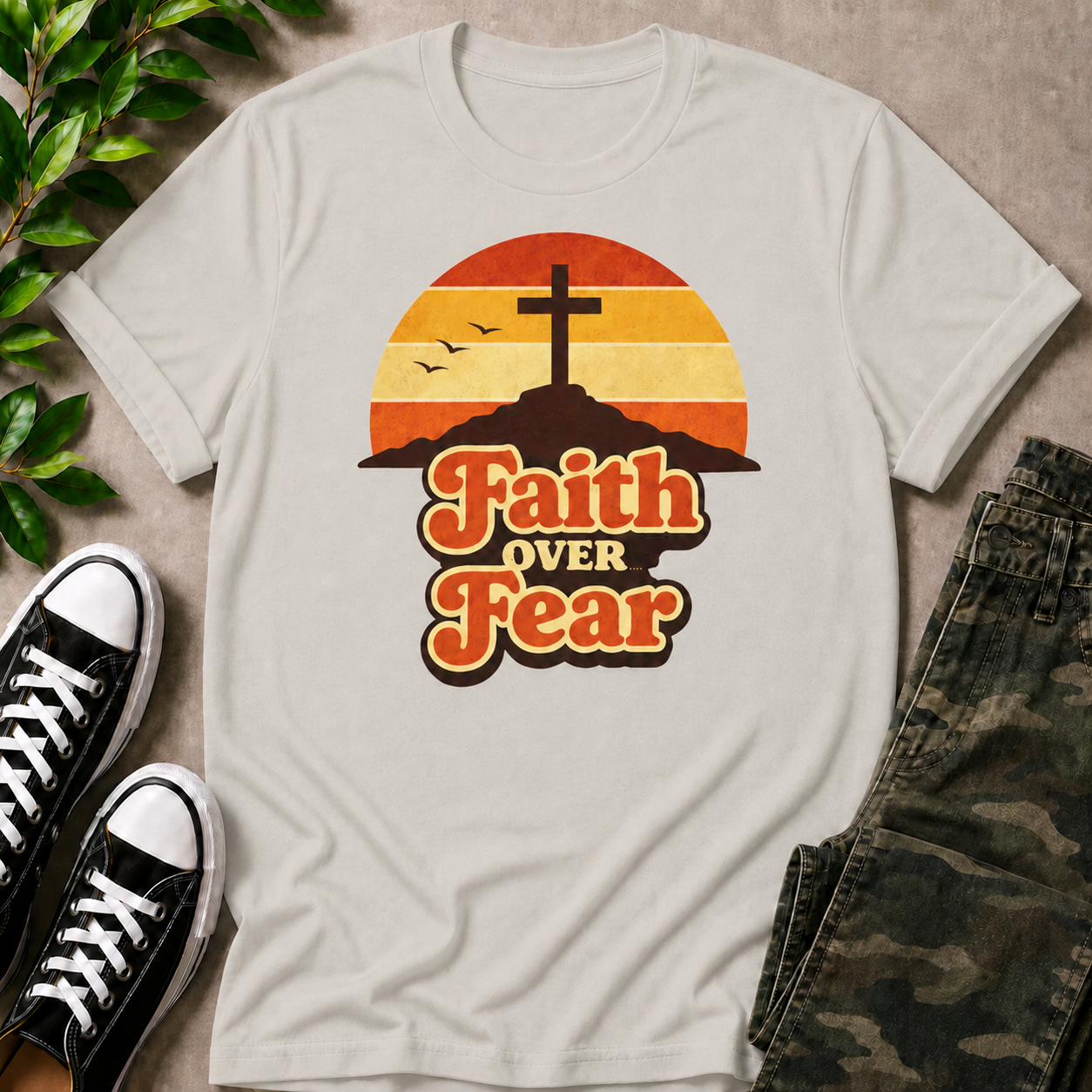 Faith Over Fear T-Shirt