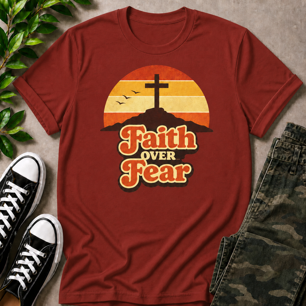 Faith Over Fear T-Shirt