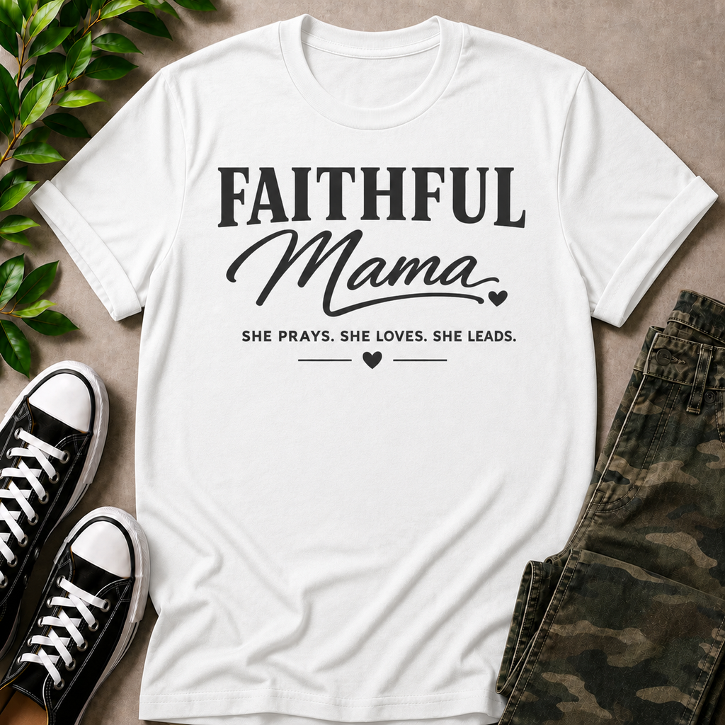 Faithful Mama T-Shirt