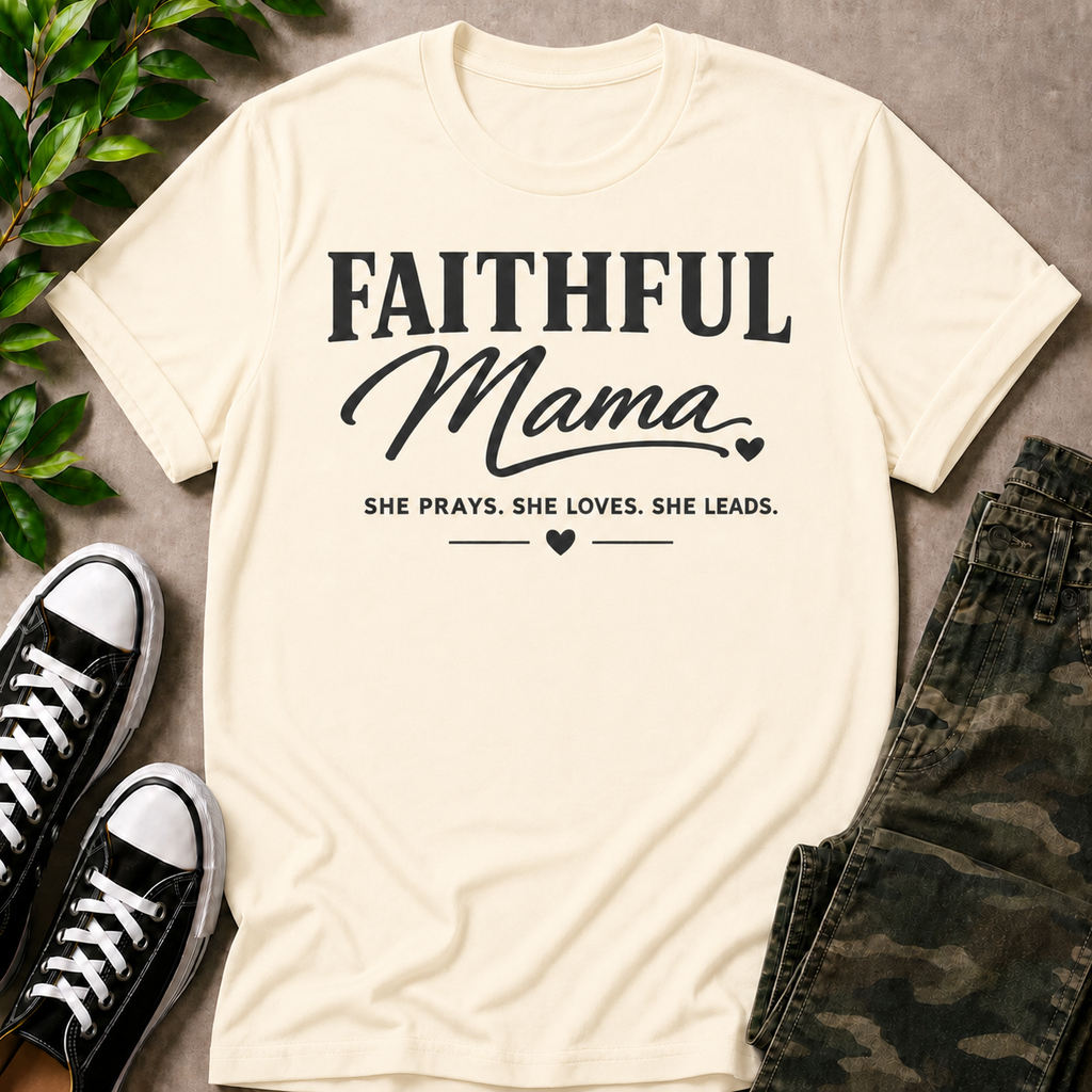 Faithful Mama T-Shirt