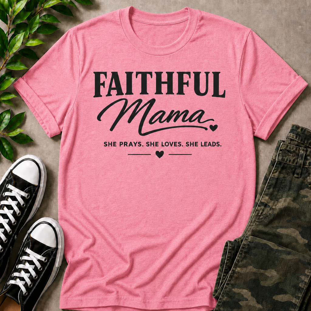 Faithful Mama T-Shirt