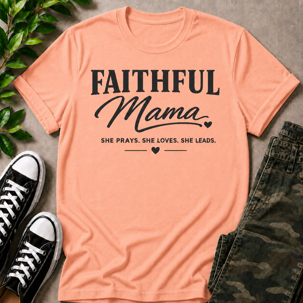 Faithful Mama T-Shirt