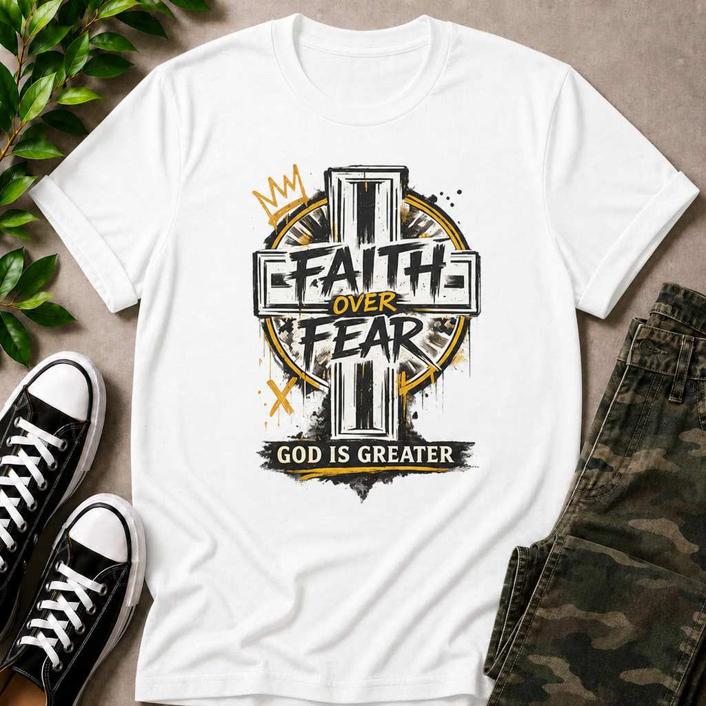 Faith Over Fear T-Shirt