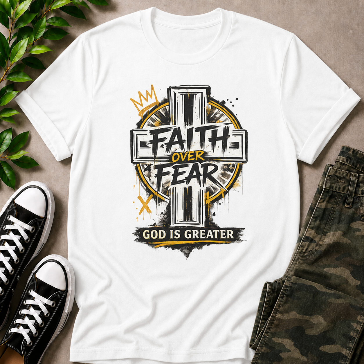 Faith Over Fear T-Shirt
