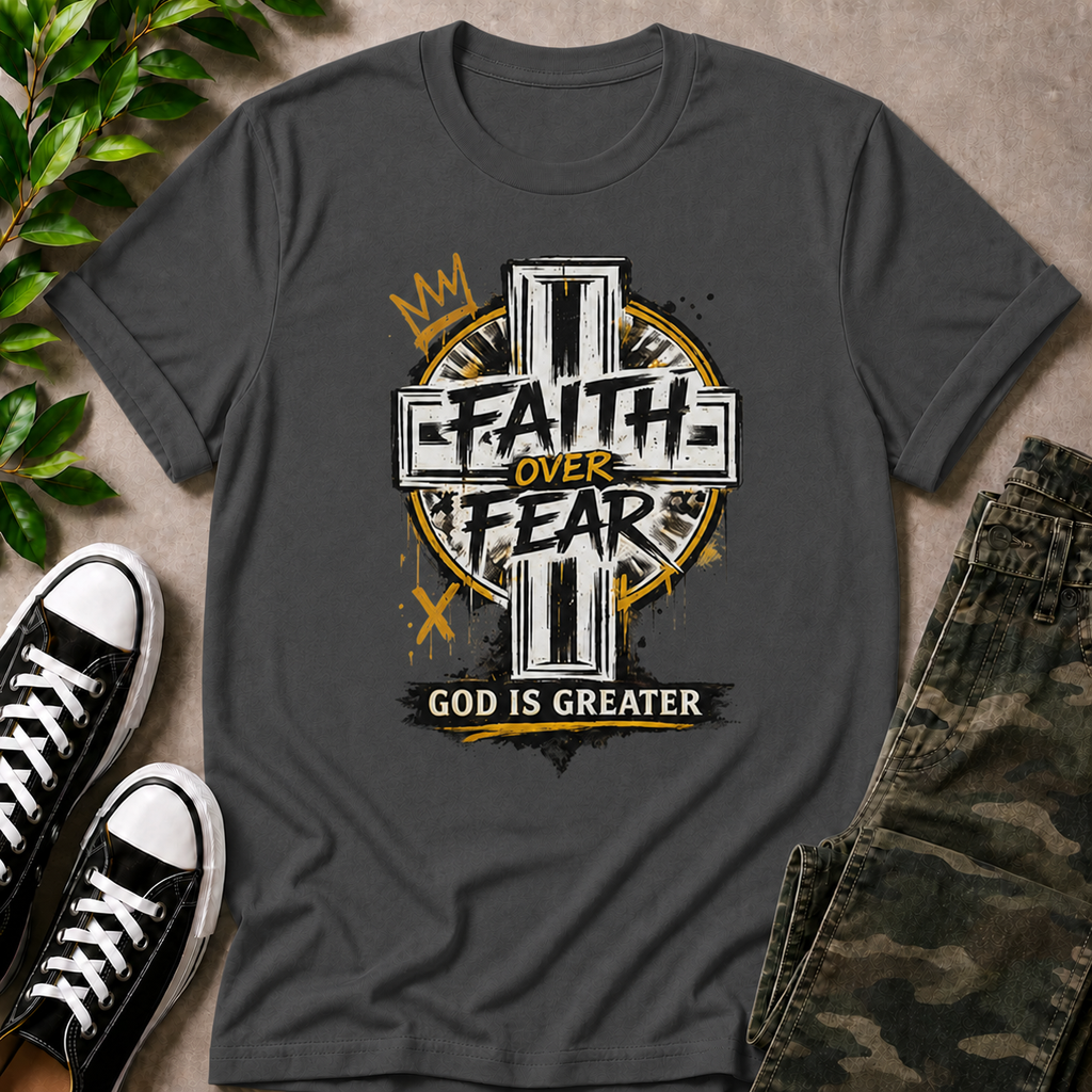 Faith Over Fear T-Shirt