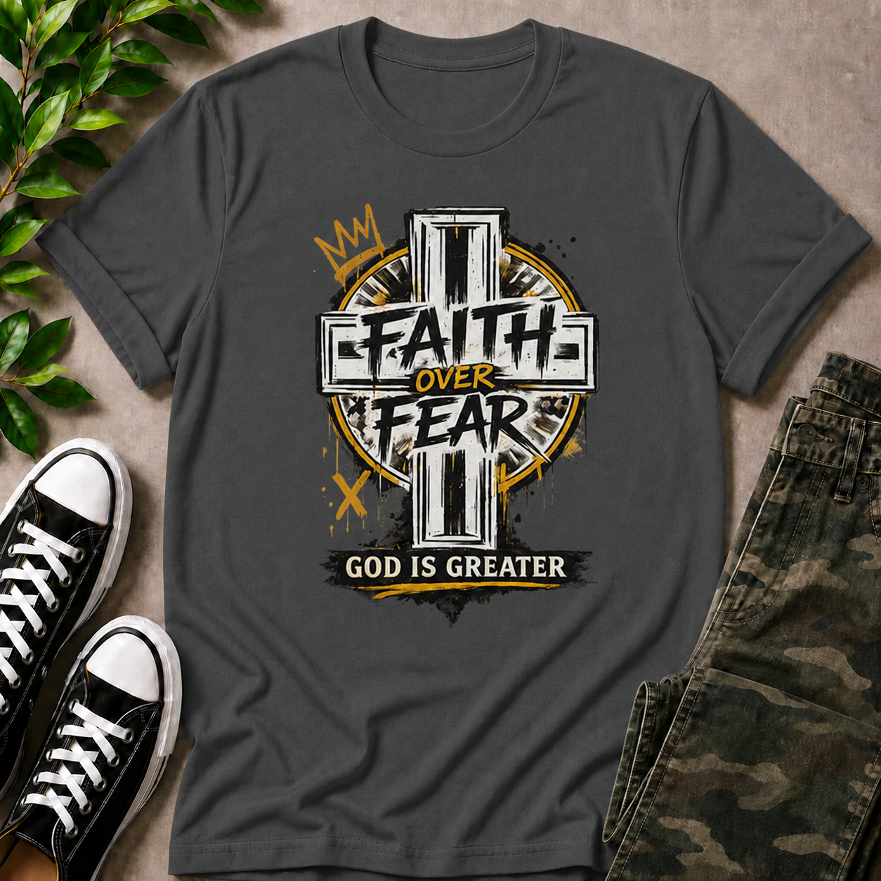 Faith Over Fear T-Shirt
