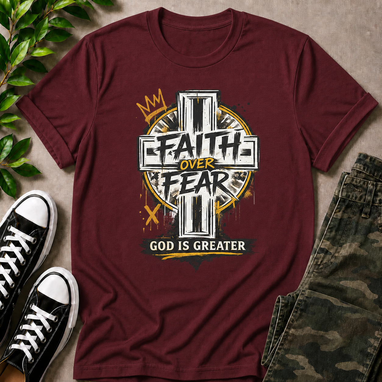 Faith Over Fear T-Shirt