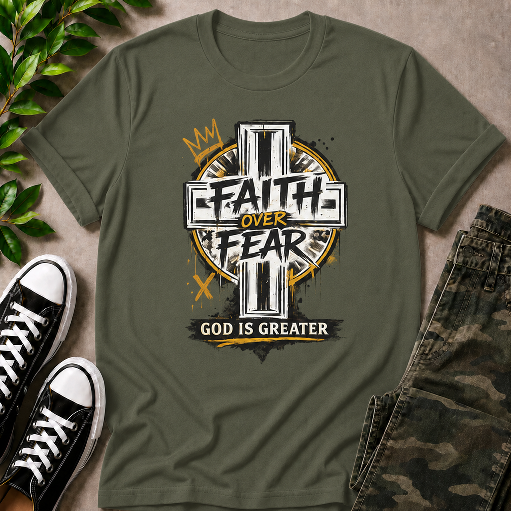 Faith Over Fear T-Shirt