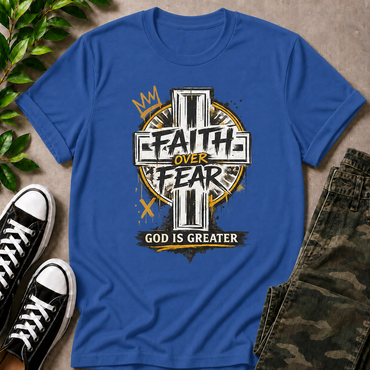 Faith Over Fear T-Shirt