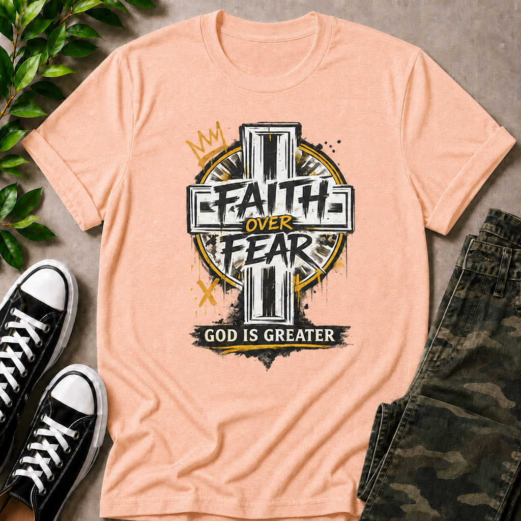 Faith Over Fear T-Shirt