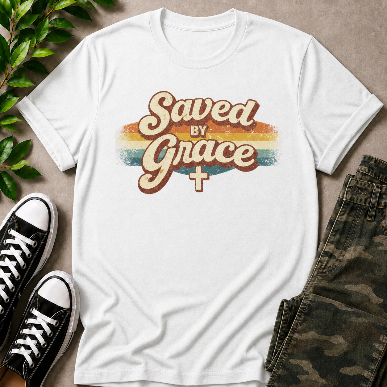 Saved By Grace T-Shirt