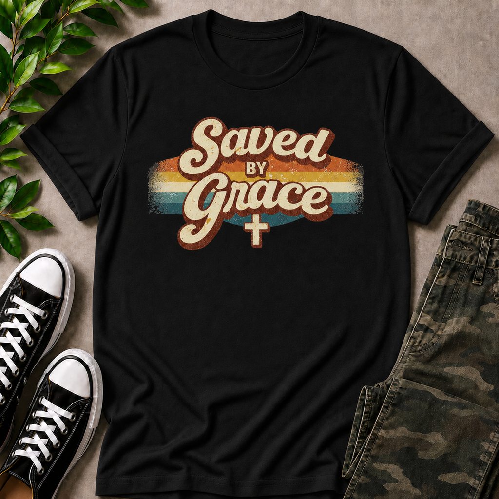 Saved By Grace T-Shirt