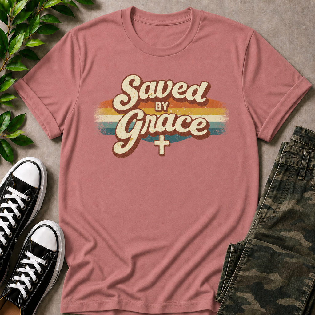 Saved By Grace T-Shirt