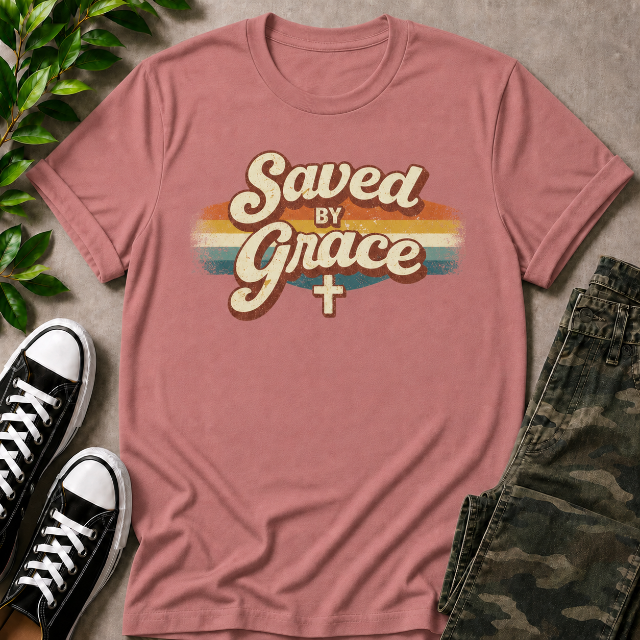 Saved By Grace T-Shirt