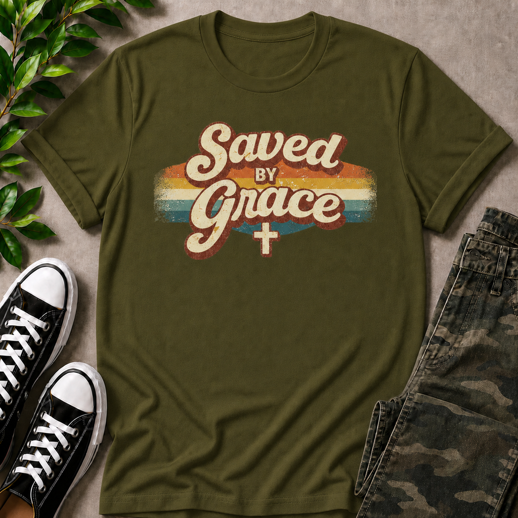 Saved By Grace T-Shirt