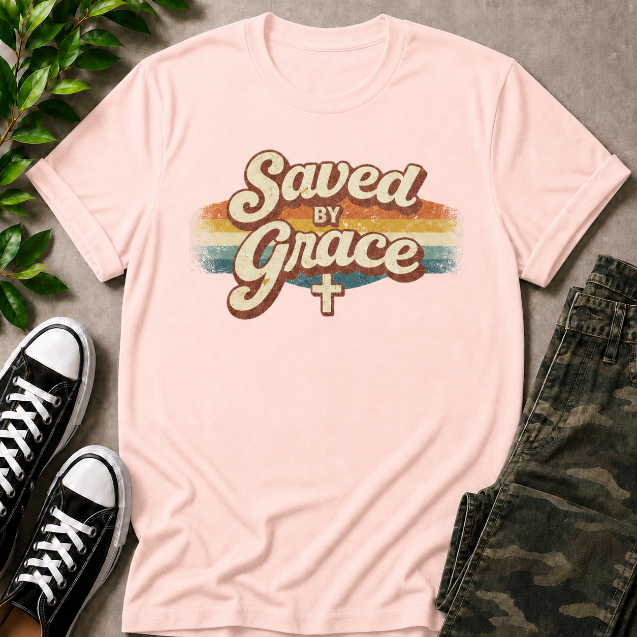 Saved By Grace T-Shirt