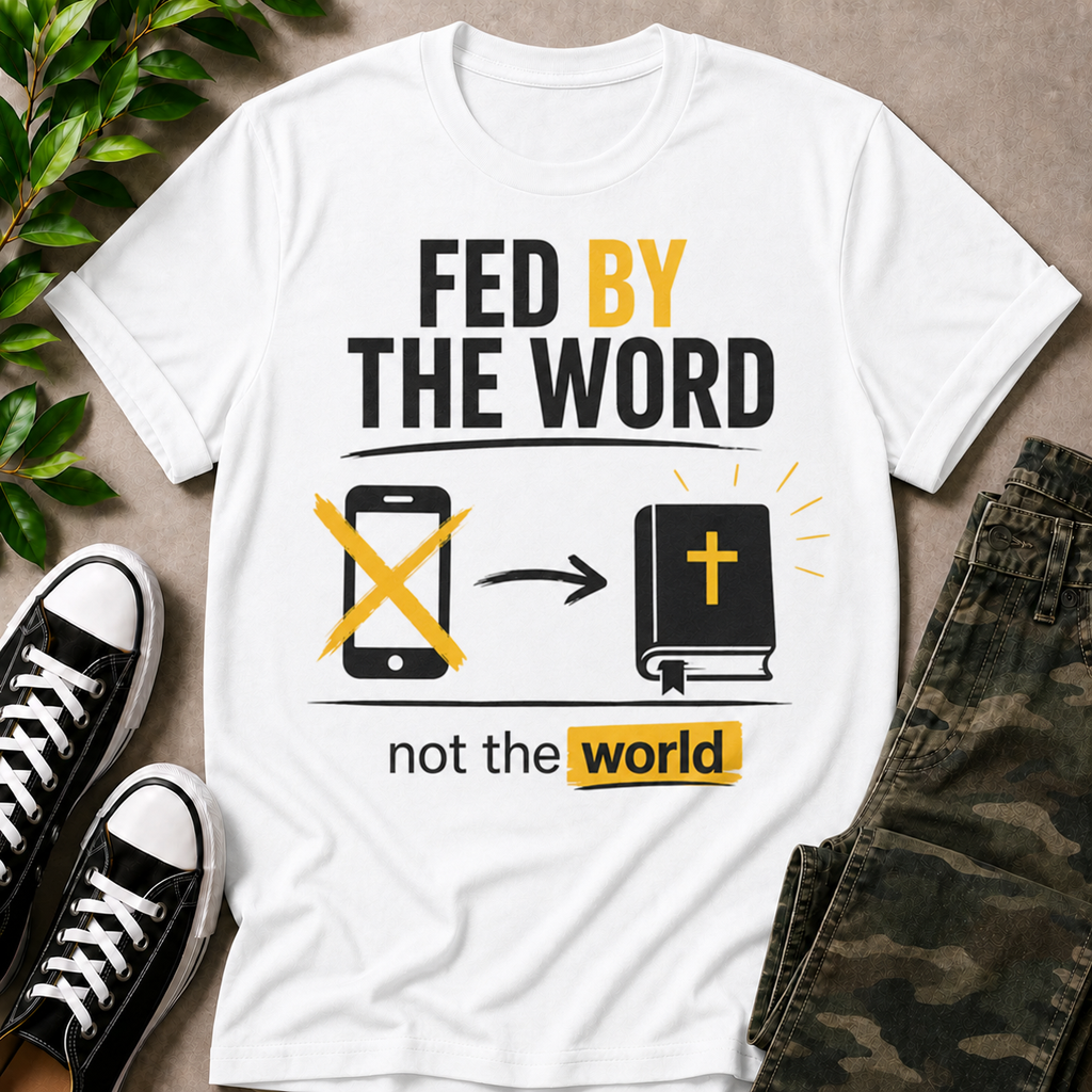 Fed By The Word T-Shirt