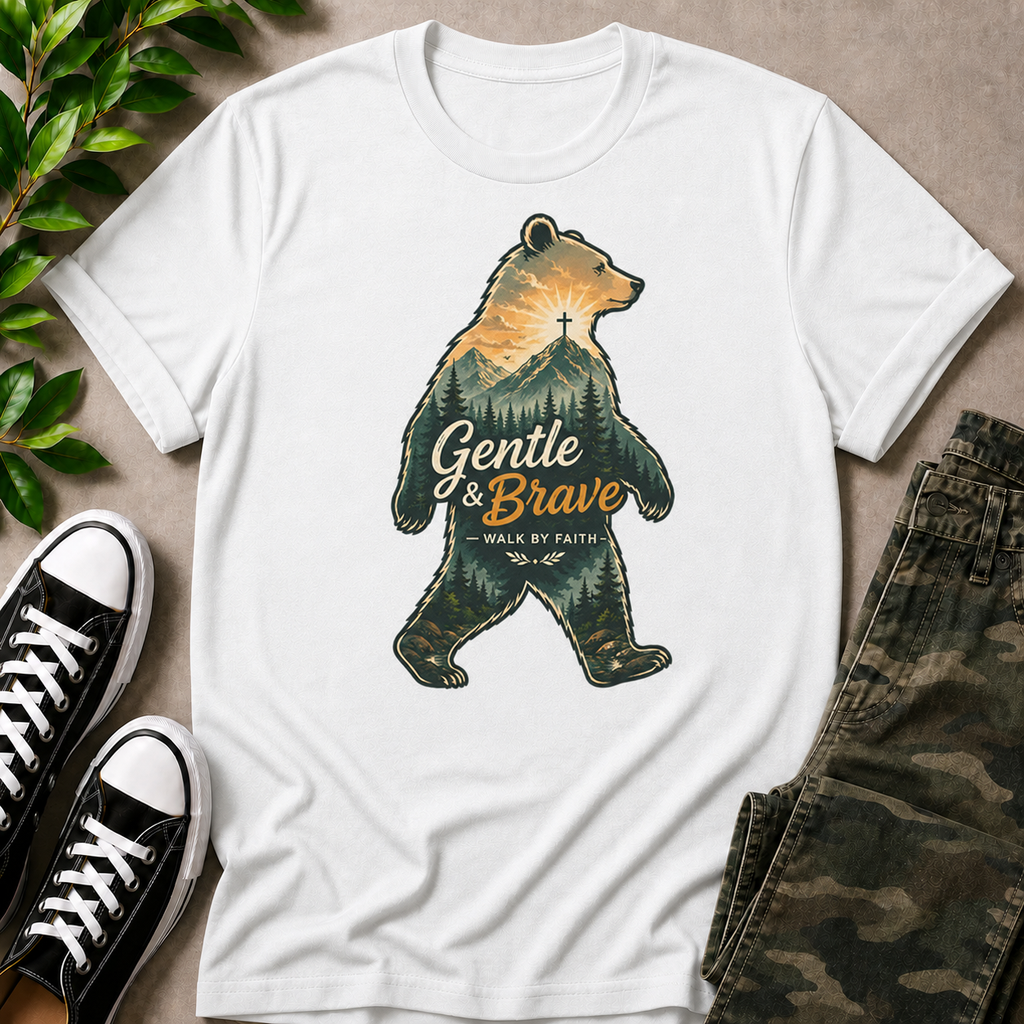 Gentle & Brave T-Shirt