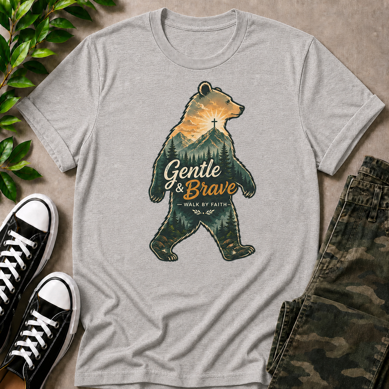 Gentle & Brave T-Shirt