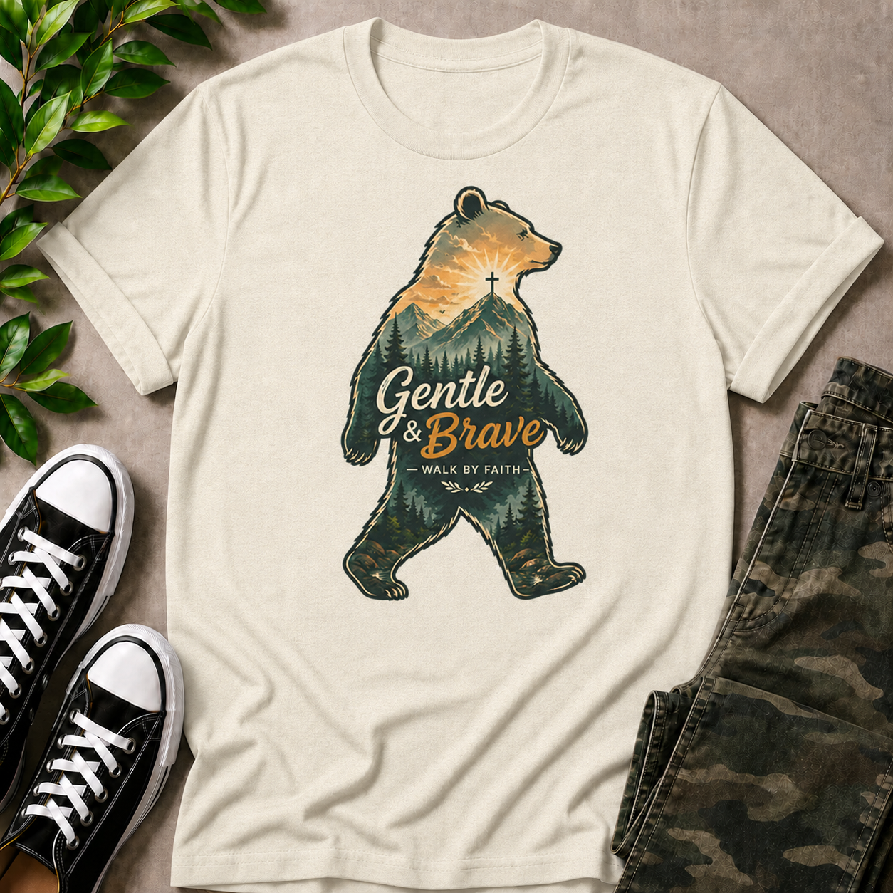 Gentle & Brave T-Shirt