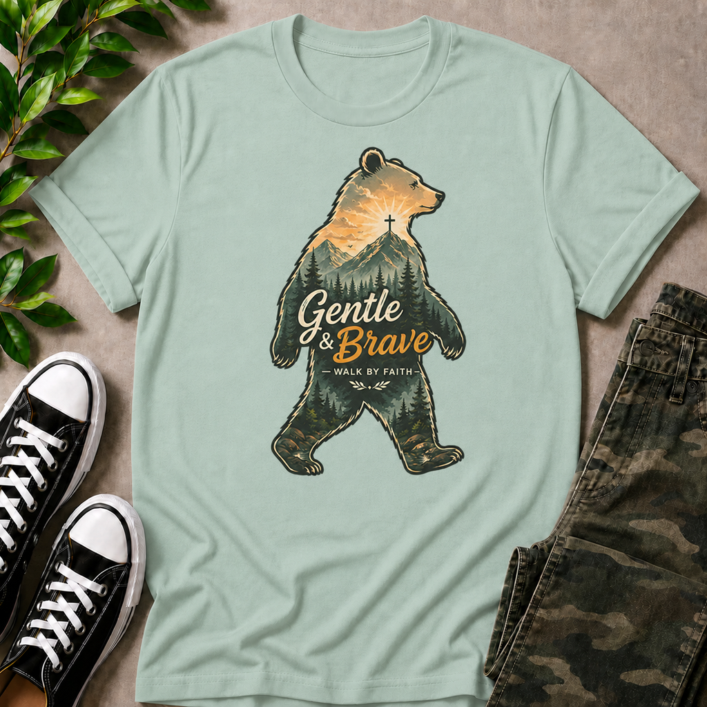 Gentle & Brave T-Shirt