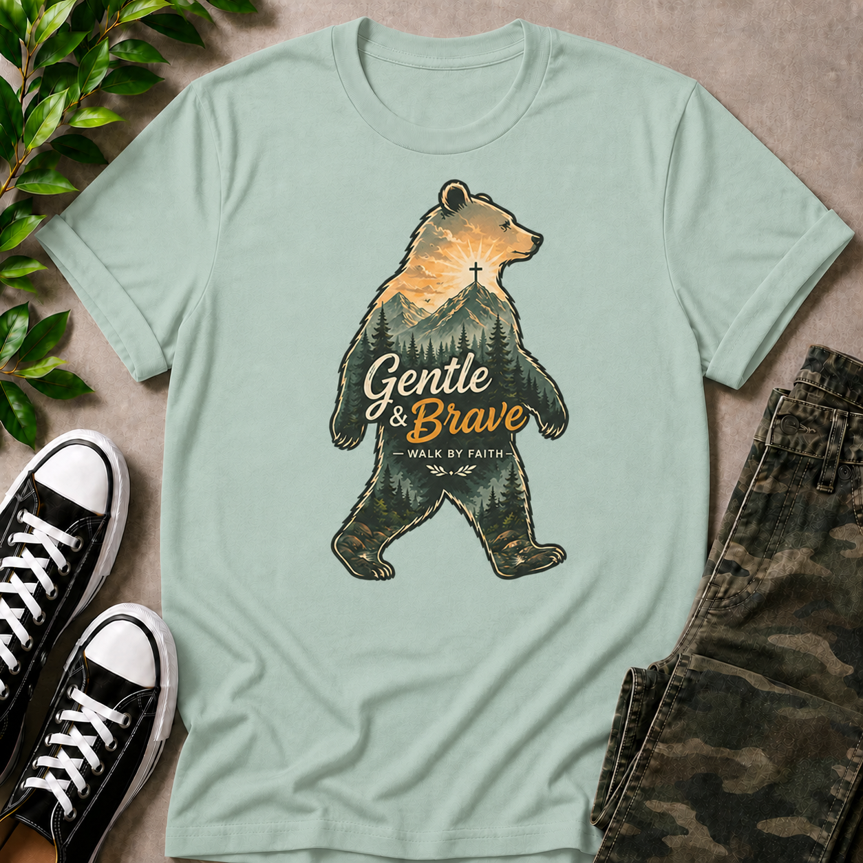 Gentle & Brave T-Shirt