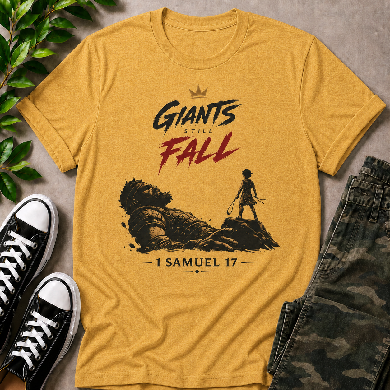 Giants Still Fall T-Shirt
