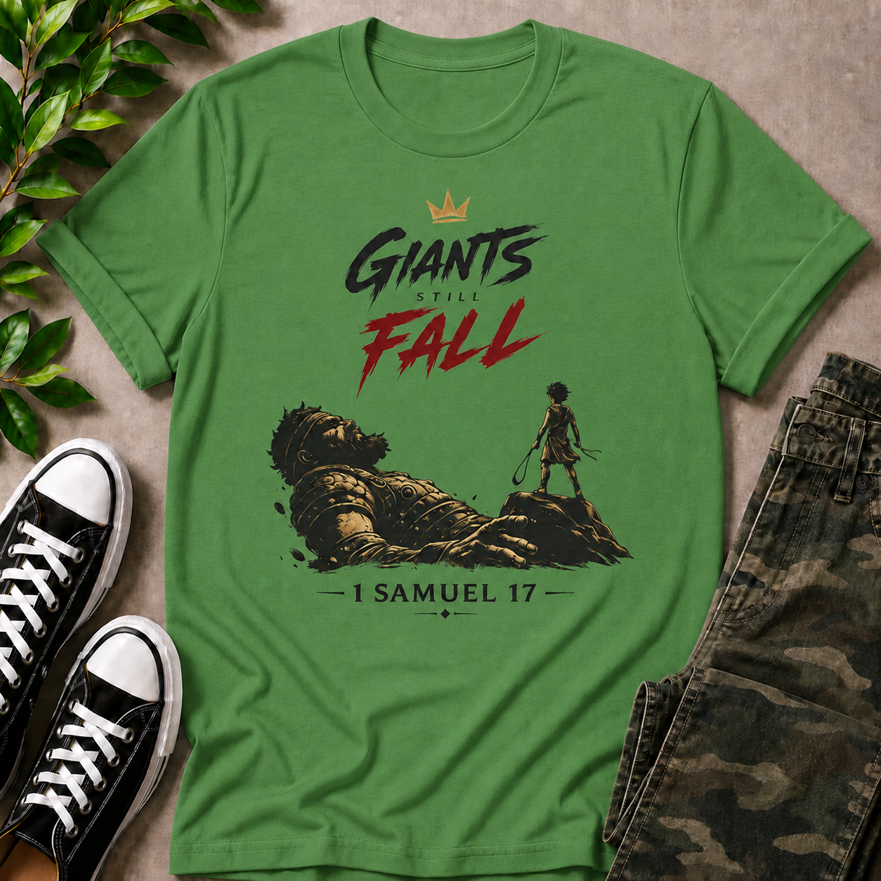 Giants Still Fall T-Shirt