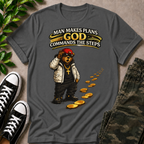 God Commands The Steps T-Shirt