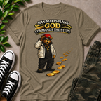 God Commands The Steps T-Shirt