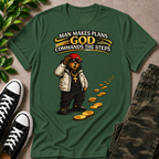 God Commands The Steps T-Shirt
